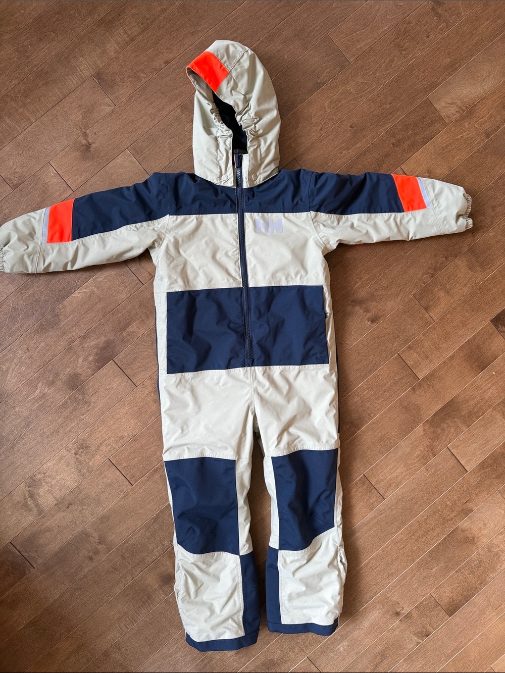 Kids Helly Hanson Rider 2.0 Snow Suit - EUC Size 7.